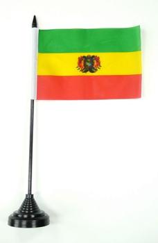 Tischflagge Bolivien 10 x 15 cm