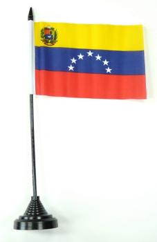 Tischflagge Venezuela 10 x 15 cm