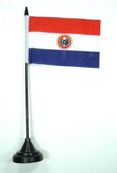 Tischflagge Paraguay 10 x 15 cm