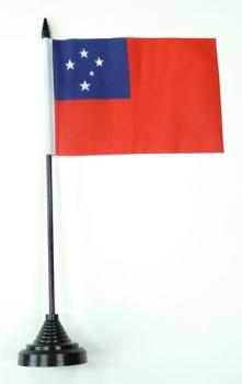 Tischflagge West Samoa 10 x 15 cm