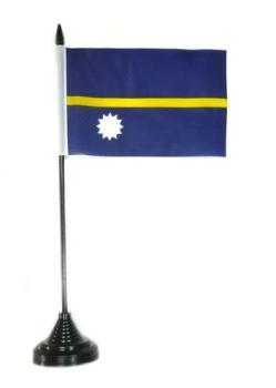 Tischflagge Nauru 10 x 15 cm