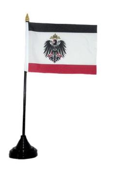 Tischflagge Kaiserreich Adler 10 x 15 cm