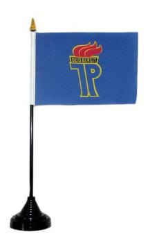 Tischflagge DDR Jungpioniere 10 x 15 cm