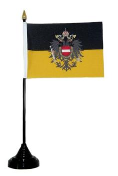 Tischflagge Österreich Ungarn 10 x 15 cm