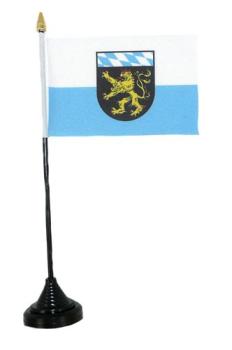 Tischflagge Oberbayern 10 x 15 cm