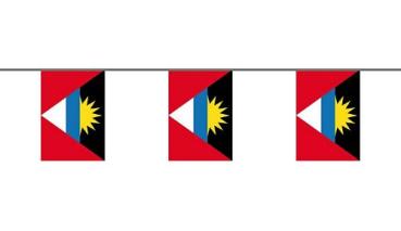 Flaggenkette Antigua & Barbuda 6 m