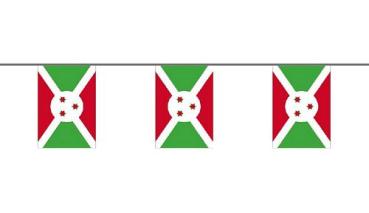 Flaggenkette Burundi 6 m