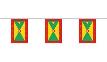 Flaggenkette Grenada 6 m