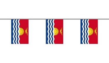 Flaggenkette Kiribati 6 m