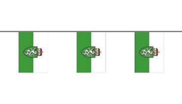 Flaggenkette Österreich - Steiermark 6 m