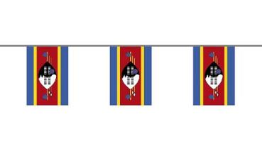 Flaggenkette Swasiland 6 m