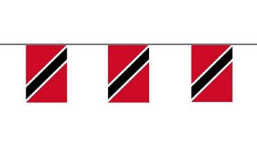 Flaggenkette Trinidad & Tobago 6 m