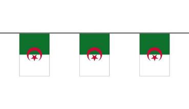 Flaggenkette Algerien 6 m