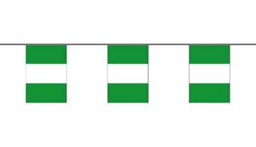 Flaggenkette Nigeria 6 m