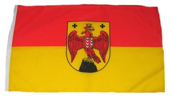 Fahne / Flagge Österreich - Burgenland 30 x 45 cm