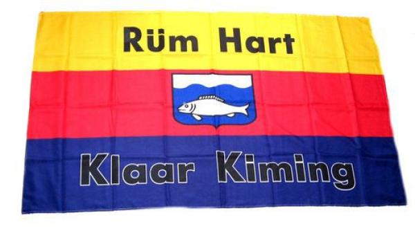 Fahne / Flagge Sylt Rüm Hart 30 x 45 cm