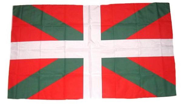 Fahne / Flagge Spanien - Baskenland 30 x 45 cm