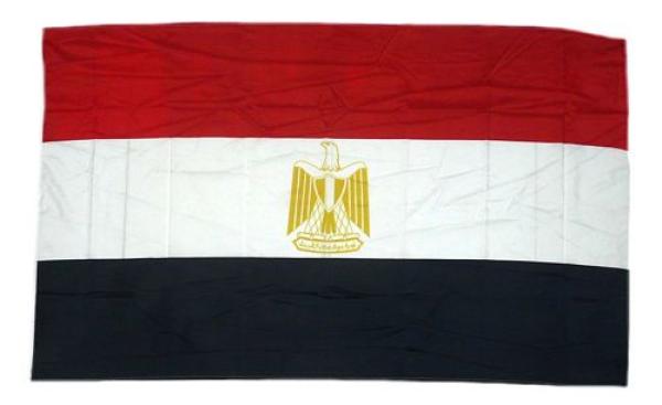 Fahne / Flagge Ägypten 30 x 45 cm