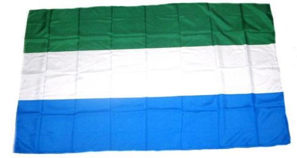 Fahne / Flagge Sierra Leone 30 x 45 cm