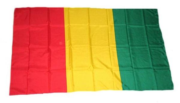 Fahne / Flagge Guinea 30 x 45 cm