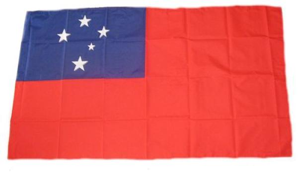 Fahne / Flagge West Samoa 30 x 45 cm