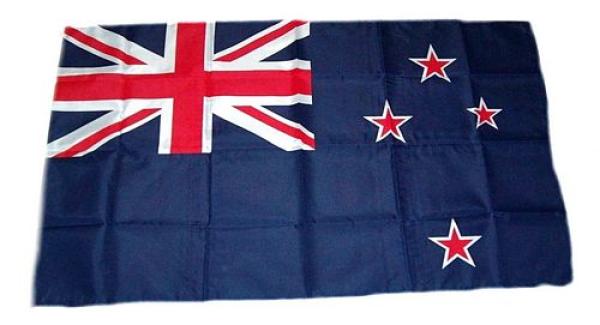 Fahne / Flagge Neuseeland 30 x 45 cm