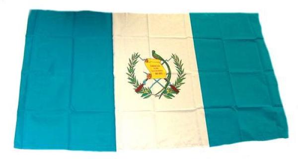 Fahne / Flagge Guatemala 30 x 45 cm