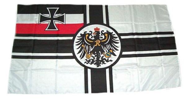 Fahne / Flagge Reichskriegsflagge 30 x 45 cm