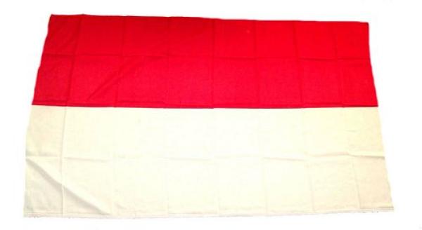 Fahne / Flagge Schützenfest rot / weiß 30 x 45 cm