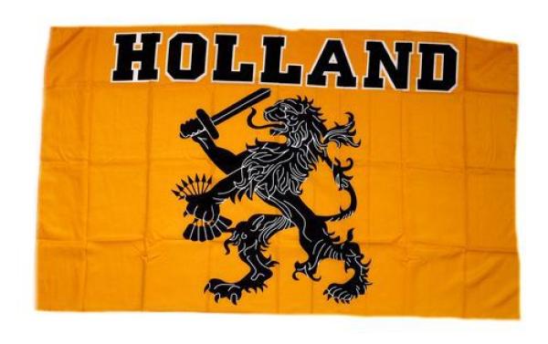 Fahne / Flagge Holland Oranje 30 x 45 cm