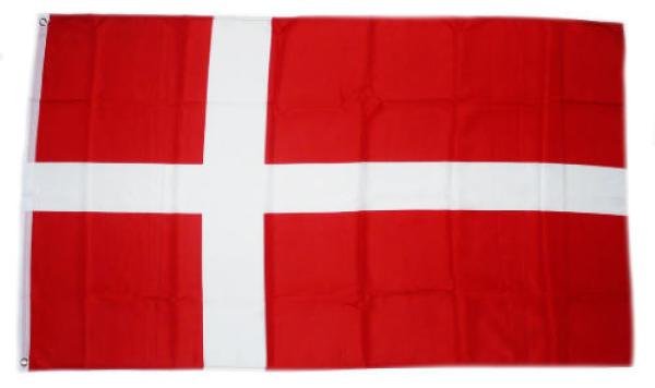 Fahne / Flagge Dänemark 60 x 90 cm