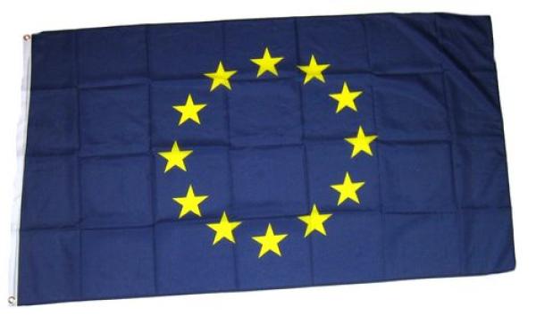 Fahne / Flagge Europa 60 x 90 cm