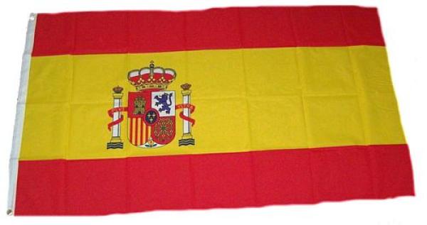 Fahne / Flagge Spanien 60 x 90 cm