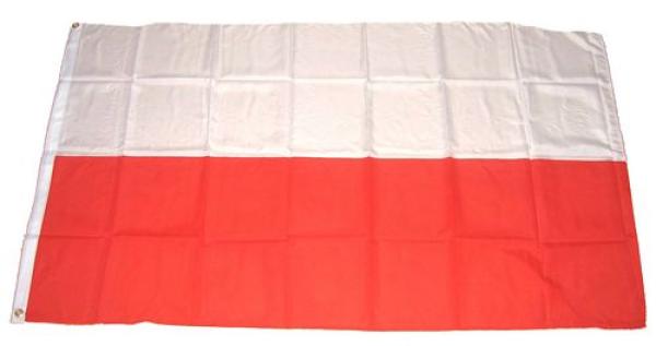 Fahne / Flagge Polen 60 x 90 cm