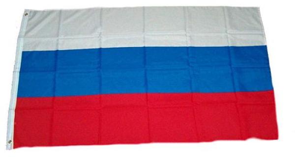 Fahne / Flagge Russland 60 x 90 cm