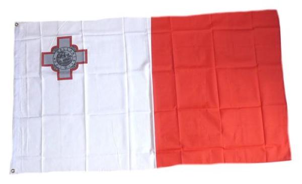 Fahne / Flagge Malta 60 x 90 cm