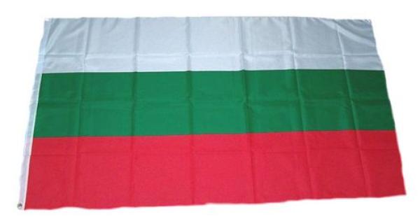 Fahne / Flagge Bulgarien 60 x 90 cm