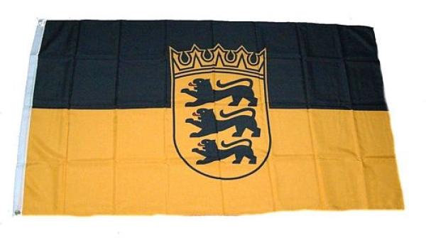 Fahne / Flagge Baden Württemberg 60 x 90 cm