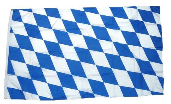 Fahne / Flagge Freistaat Bayern Raute 60 x 90 cm