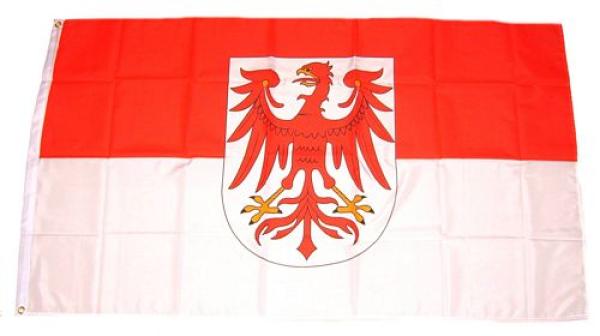 Fahne / Flagge Brandenburg 60 x 90 cm