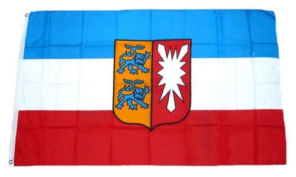 Fahne / Flagge Schleswig Holstein 60 x 90 cm