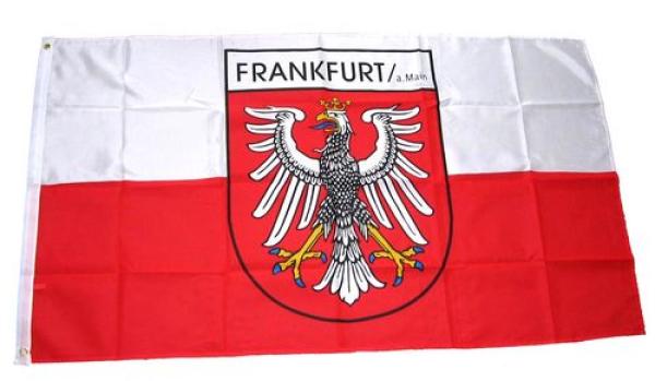 Fahne / Flagge Frankfurt am Main 60 x 90 cm