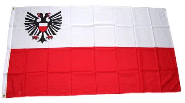 Fahne / Flagge Lübeck 60 x 90 cm