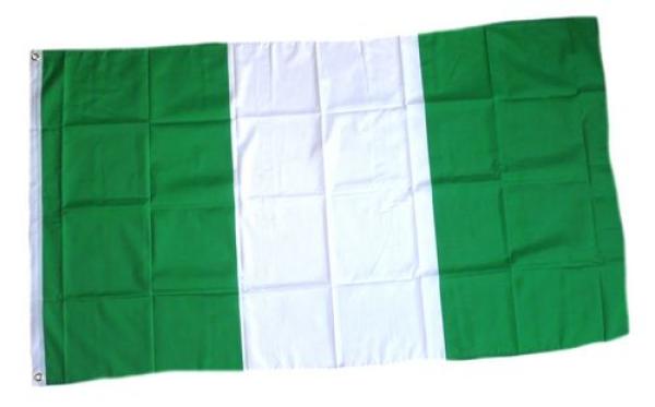 Fahne / Flagge Nigeria 60 x 90 cm