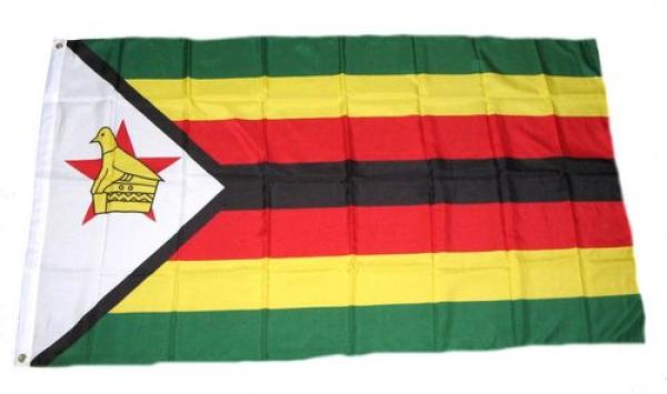 Fahne / Flagge Simbabwe 60 x 90 cm