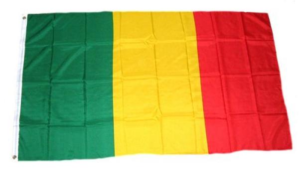 Fahne / Flagge Mali 60 x 90 cm