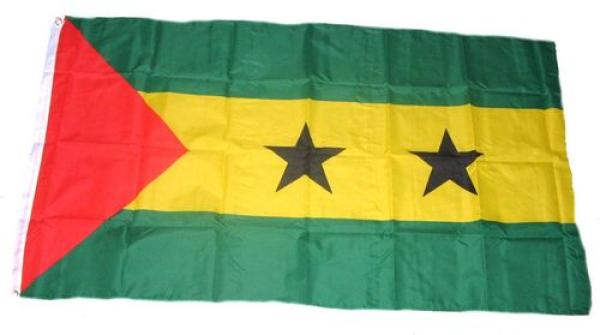 Fahne / Flagge Sao Tome & Principe 60 x 90 cm