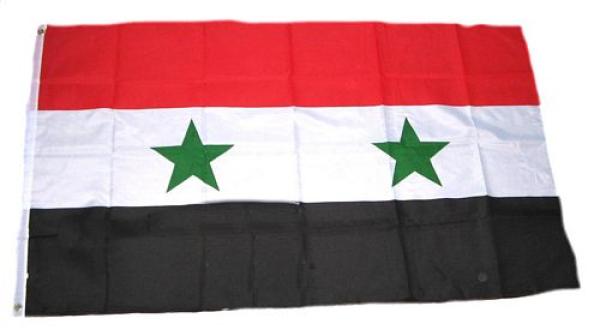 Fahne / Flagge Syrien 60 x 90 cm