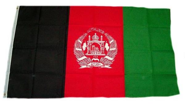 Fahne / Flagge Afghanistan 60 x 90 cm