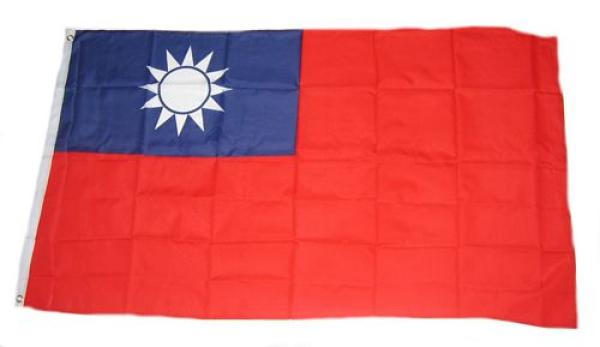 Fahne / Flagge Taiwan 60 x 90 cm